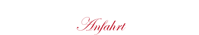 Anfahrt